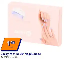 Action Jacky-M Mini-UV-Nagellampe Angebot