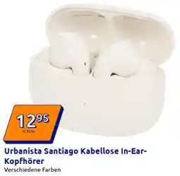 Action Urbanista Santiago Kabellose In-Ear Kopfhörer Angebot