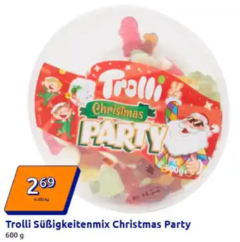 Action Trolli Süßigkeitenmix Christmas Party Angebot