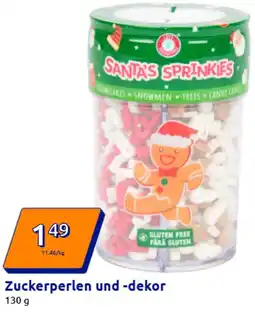 Action Zuckerperlen und -dekor Angebot