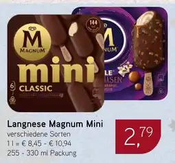 Dornseifer Langnese Magnum Mini Angebot