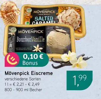 Dornseifer Mövenpick Eiscreme Angebot