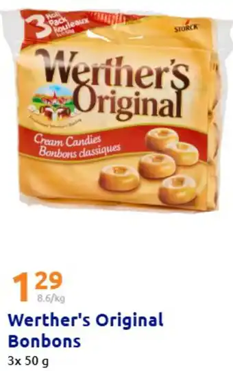 Action Werther's Original Bonbons Angebot