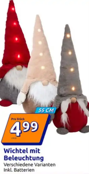 Action Wichtel mit Beleuchtung Angebot