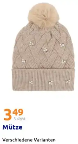 Action Mütze Angebot