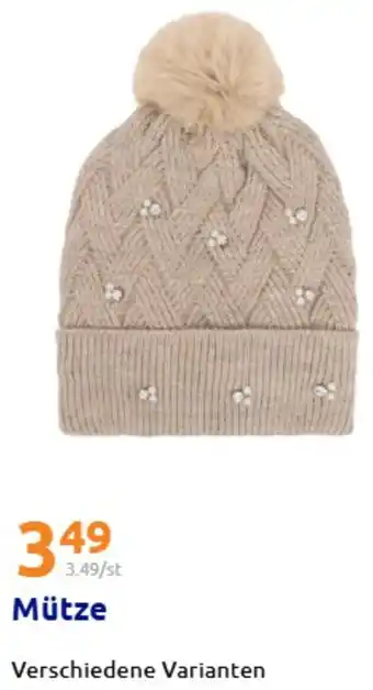 Action Mütze Angebot