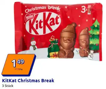 Action KitKat Christmas Break Angebot