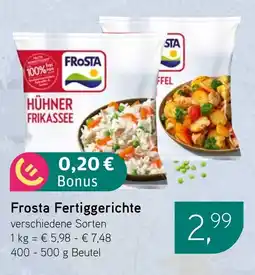 Dornseifer Frosta Fertiggerichte Angebot