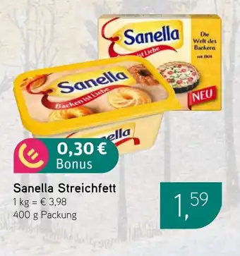 Dornseifer Sanella Streichfett Angebot