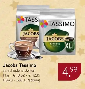 Dornseifer Jacobs Tassimo Angebot