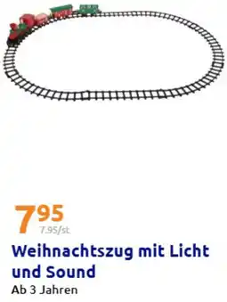 Action Weihnachtszug mit Licht und Sound Angebot