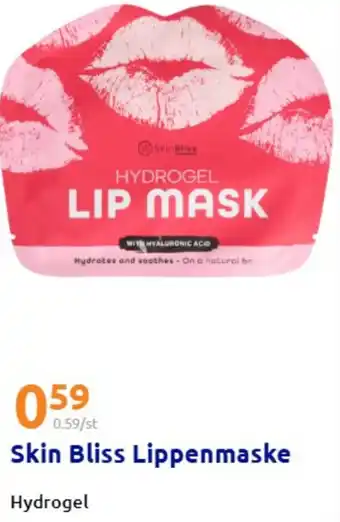Action Skin Bliss Lippenmaske Angebot