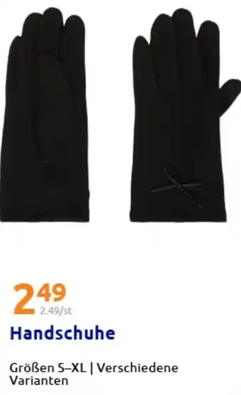 Action Handschuhe Angebot
