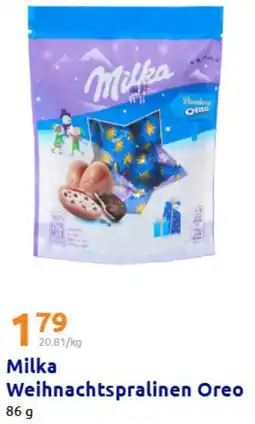 Action Milka Weihnachtspralinen Oreo Angebot