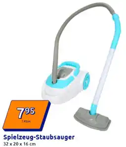 Action Spielzeug-Staubsauger Angebot