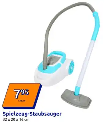 Action Spielzeug-Staubsauger Angebot