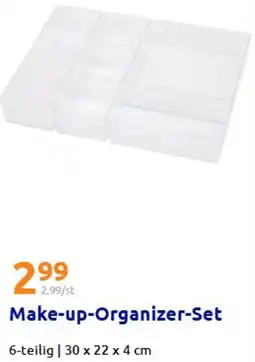 Action Make-up Organizer-Set Angebot