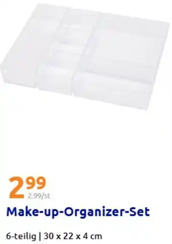 Action Make-up Organizer-Set Angebot