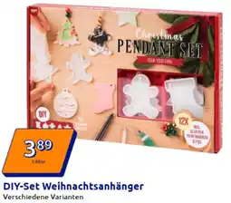 Action DIY-Set Weihnachtsanhänger Angebot