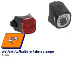 Action Walfort Aufladbare Fahrradlampe Angebot
