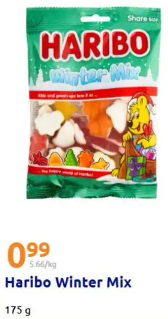 Action Haribo Winter Mix Angebot