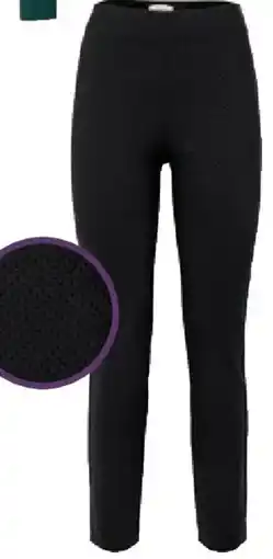 Tchibo Gemusterte Jacquard-Stretchhose Angebot