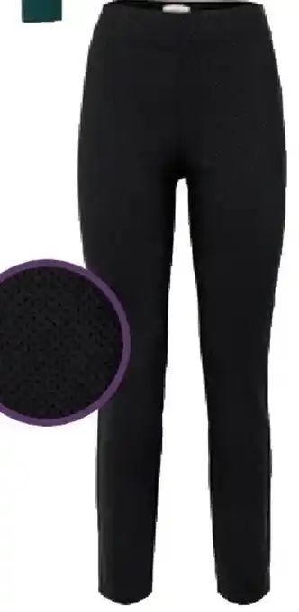 Tchibo Gemusterte Jacquard-Stretchhose Angebot