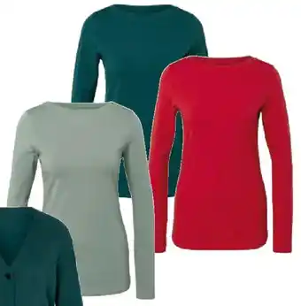 Tchibo Langarmshirt Angebot