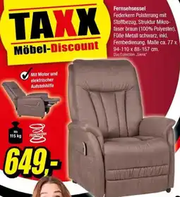 Möbel Turflon Fernsehsessel Angebot