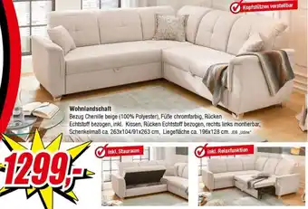 Möbel Turflon Wohnlandschaft Angebot