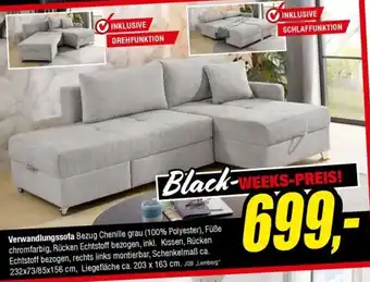 Möbel Turflon Verwandlungssofa Angebot