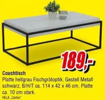Möbel Turflon Couchtisch Angebot
