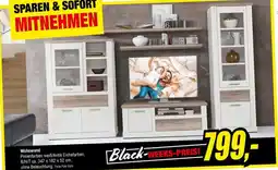 Möbel Turflon Wohnwand Angebot