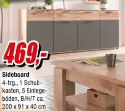 Möbel Turflon Sideboard Angebot