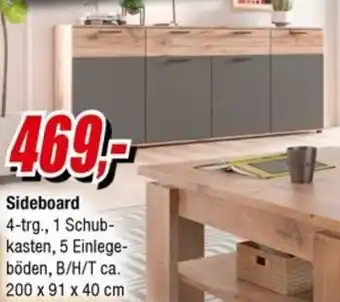 Möbel Turflon Sideboard Angebot