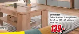 Möbel Turflon Couchtisch Angebot