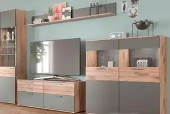 Möbel Turflon Wohnwand Angebot