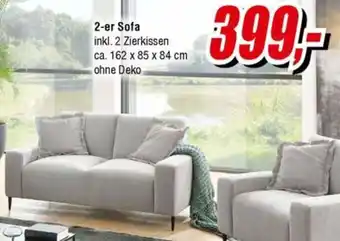 Möbel Turflon 2er Sofa Angebot