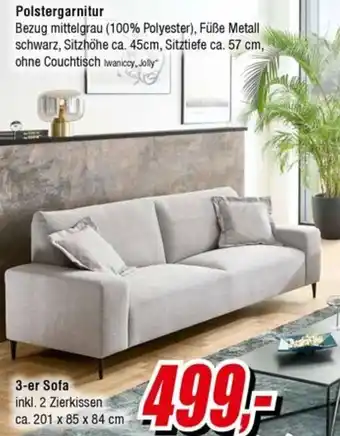 Möbel Turflon Polstergarnitur Angebot