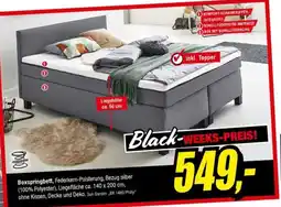 Möbel Turflon Boxspringbett Angebot
