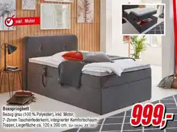 Möbel Turflon Boxspringbett Angebot
