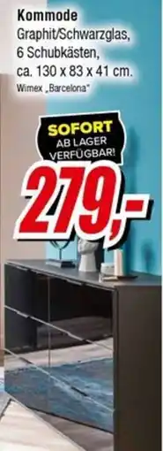Möbel Turflon Kommode Angebot