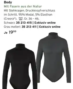Tchibo Body Angebot