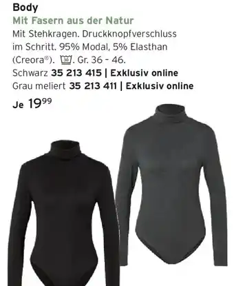 Tchibo Body Angebot