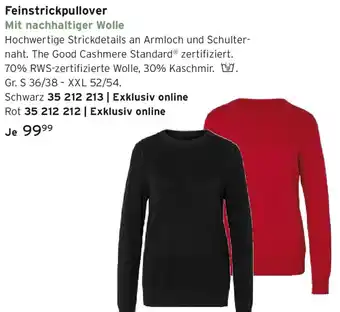 Tchibo Feinstrickpullover Angebot