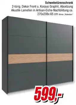 Möbel Turflon Schwebetürenschrank Angebot