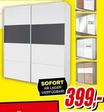 Möbel Turflon Schwebetürenschrank-System Angebot