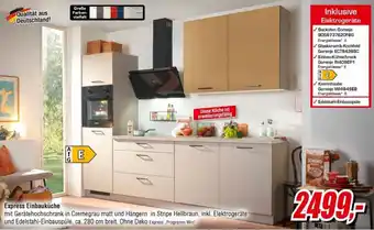 Möbel Turflon Express Einbauküche Angebot