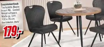 Möbel Turflon Esszimmertisch Angebot