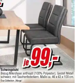 Möbel Turflon Schwingstuhl Angebot